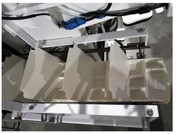 Behälterpapierbox-Plattenherstellungsmaschine