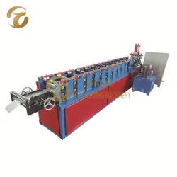 Hocheffiziente Rollformmaschine für die Herstellung von Rolltoren