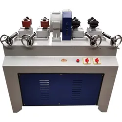 Machine de fabrication de barres rondes en bois multi-fonction à haute efficacité