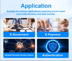 Modulo Lettore di Schede di Controllo Accesso Senza Contatto Acm1323