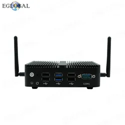 เราเตอร์ขนาดเล็กแบบไม่มีพัดลมที่มีประสิทธิภาพสูงพร้อม Intel Celeron J4125