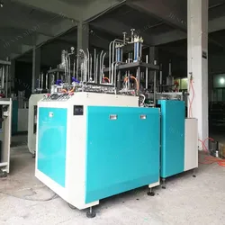 Máquina de Fazer Pratos de Papel Dobrável de Alta Qualidade para Pequenas Empresas, Máquina de Fazer Pratos Descartáveis, Máquina de Fazer Pratos de Papel Barata