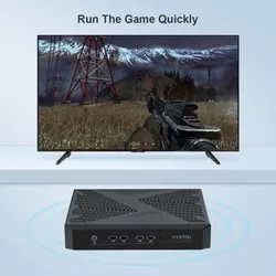 อินเทล I7 13th เจน ซีพียู พร้อม Rtx3050/ Rtx4060/ การ์ดจอ อาร์ทีเอ็กซ์ 5050 DDR4 ออกแบบมินิพีซีสำหรับเล่นเกม