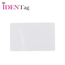 Carta PVC personalizzata stampata direttamente dalla fabbrica, impermeabile, con accesso NFC RFID per una sicurezza migliorata