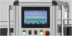 Papierzusammenstellmaschine, Papierkolator, Kalenderzusammenstellmaschine