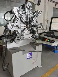 Camless veerformer CNC automatische veermaakmachine