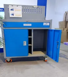 Caixa de Ferramentas Profissional Carro de Ferramentas Empilhável Multi Camada