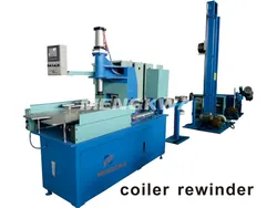 Kupferdrahtstangenziehmaschine und -glüher