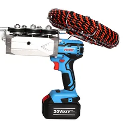 Máquina de Threading Elétrica Portátil de Litio Brushless Fixtec 20V