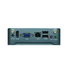 인텔 N2805 다중 디스플레이 6 USB 데스크탑 팬리스 DC 12V 미니 PC 컴퓨터
