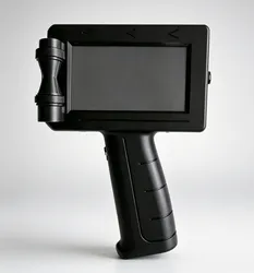 Tragbare Codiermaschine Handheld Tintenstrahldrucker A2