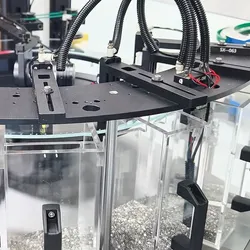Rk 1600 automatische optische Inspektionsmaschine zur optischen Sortierung und Prüfung von Muttern