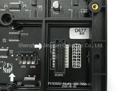 Instalação Fácil Módulo de Exibição de TV LED SMD em Cores P2.5