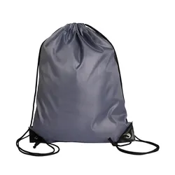 Schnürbeutel Schnürbeutel mit individuellem Logo Draw String Polyester wasserdicht individuell