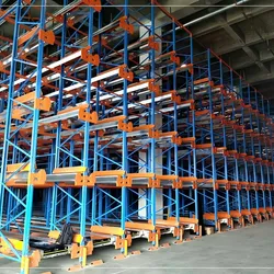 Automatisiertes Lager-Retrieval-System Lagerautomatisierung Shuttle-Regalsystem Logistiklager
