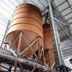 Anpassungsfähige Gipsputzpulvermaschine Gipsputzpulverherstellungsmaschine Ausrüstung