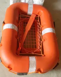 Akzeptieren Sie anpassbares Logo schwimmendes Kunststoff-Verbundmaterial Rettungsfloß kleines Rettungsboot