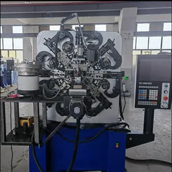 Máquina de doblado de alambre, máquina de doblado de resortes, máquina automática de enrollado de resortes