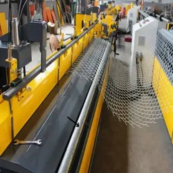 Fortschrittliche Produktionsmaschine für horizontale Drahtgeflecht- und Maschendrahtzäune