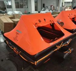 Solas ISO0650 Thương mại Giải trí 4 Người Inflatable Life Raft