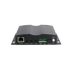 SIP-Netzwerk-Audio-Brückenrouter für die Audioübertragung über das Netzwerk