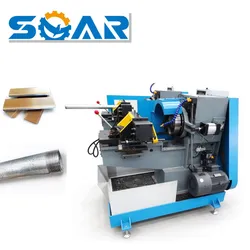 Halbautomatische Rohrgewindeschneidmaschine