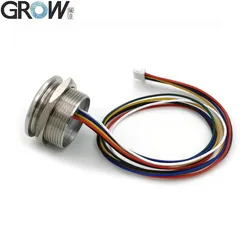 ขยาย R503-M22 DC3.3V 200 ความจุ โมดูลเซ็นเซอร์ลายนิ้วมือแบบสัมผัส