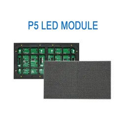 P5 Painel Publicitário LED à Prova d'Água de Alta Qualidade Módulo de Exibição LED Externo