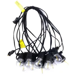 Premium wetterfeste LED-Lichterkette für den Außenbereich