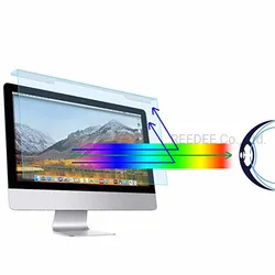 Computer Blaulichtfilter Bildschirmschutz Anti-Ultraviolett Augen Schutzfilter