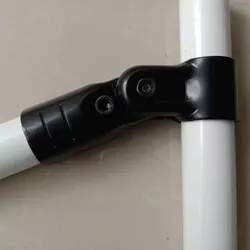 Sistema de Estrutura de Tubos de Aço Revestido de ABS para Sistema de Suporte
