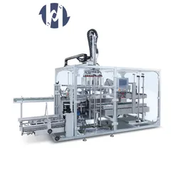 Automatische Produktionslinie Kartonverpackungsmaschine Kastenpacker Maschine