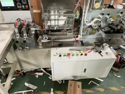Vollautomatische PLC-gesteuerte Einzel- und Zweifarbige Fixlängen-Verpackungsmaschine für Kunststoffpapierstrohhalme