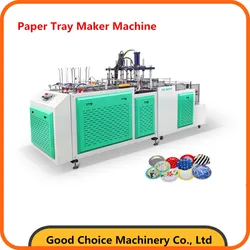 Máquina Durável de Fabricar Bandejas de Papel Automáticas