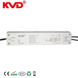 Emergência luz de LED de bateria Inversor Micro 10W Inversor de LED com MSDS