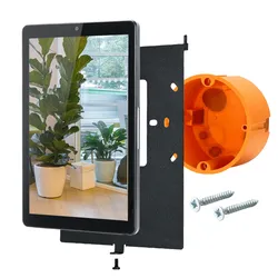 8 Zoll Smart Touchscreen Display Poe DC Hausautomatisierungssteuerungspanel