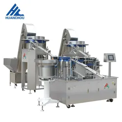Máquina de Montagem de Seringas com Injeção