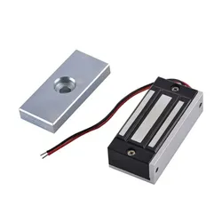 60kg Pequeno Mini Fechadura Magnética para Sistema de Controle de Acesso
