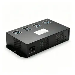 DC12/24V 4 Port DMX Sub-Steuerdecoder Unterstützung Adressleitung Differenzsignal