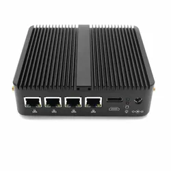 Sistema POS Hystou Computador Desktop Terminal Sem Ventoinha Impressora Mini PC