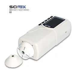 Máy đo màu SCITEK di động Thời gian đo 0.5 Giây Máy đo màu với chức năng tự động hiệu chuẩn