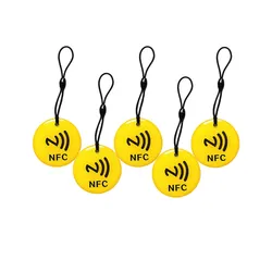 Vielseitige maßgeschneiderte Materialien intelligente NFC RFID-Tags für Lösungen im Bestandsmanagement