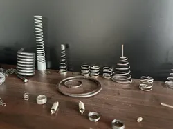 Máquina de formación de resortes de torsión de clip, máquina automática de sujeción de resortes, máquina formadora de resortes