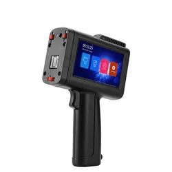 Stampante a getto d'inchiostro portatile semi automatica a mano 12.7mm Macchina per la codifica delle stampe