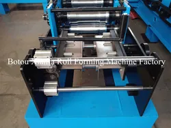 Metallbedachung farbige glasierte Firstkappen-Rollformmaschine Firstziegel-Herstellungsmaschine glasierte Dachkrone-Herstellungsmaschine Firstdosenmaschine