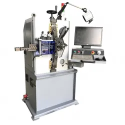 Máquina de Enrolamento de Molas de Compressão CNC de Eixos Múltiplos Conjuntos
