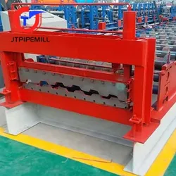 Wellenschneider-Rollformmaschine