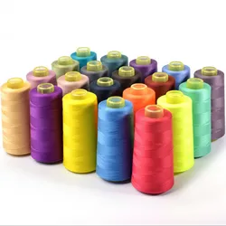 Conjunto de Fios de Costura Coloridos