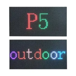 P5 Painel Publicitário LED à Prova d'Água de Alta Qualidade Módulo de Exibição LED Externo