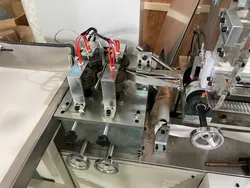 Vollautomatische PLC-gesteuerte Einzel- und Zweifarbige Fixlängen-Verpackungsmaschine für Kunststoffpapierstrohhalme